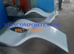 Ghế nằm hồ bơi bằng composite